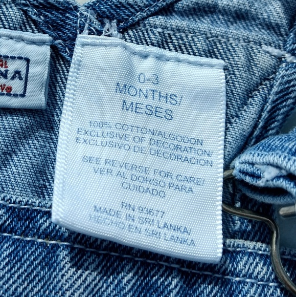 Arizona Overalls for baby - Picture 3 of 3